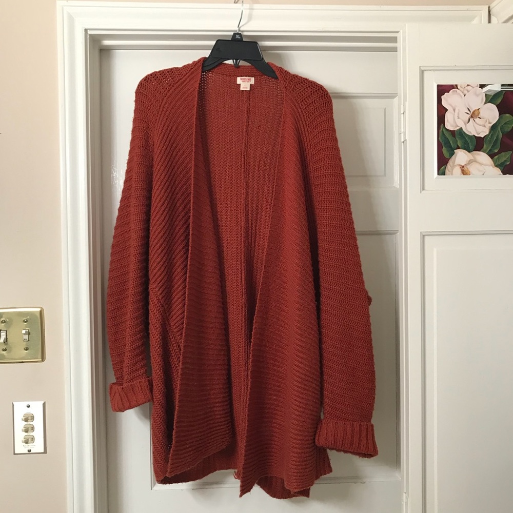 Oversized cocoon sweater